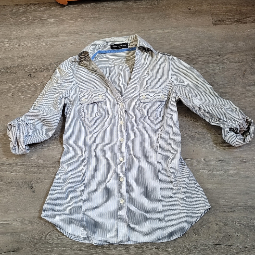 Express Striped Top